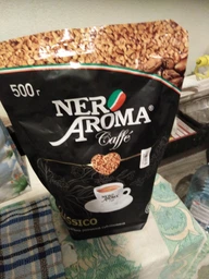 Кава розчинна сублімована Nero Aroma 75г фото від покупців 5