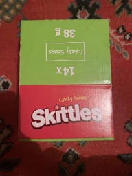 Упаковка драже Skittles Кисло микс 38 г x 14 шт (4009900456647) фото от покупателей 2