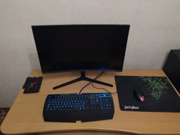 Монитор 27" Samsung Curved LC27JG50Q (LC27JG50QQIXCI) - частота обновления 144 Гц фото от покупателей 11