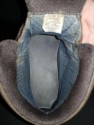 Чоловічі тактичні черевики LOWA Zephyr GTX MID TF 310537/0493 40 (6.5) Dark Brown (2000980407026) фото від покупців 3