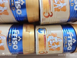 Суміш суха молочна для подальшого годування Friso Gold 2 для дітей від 6 до 12 місяців, 400 гр.