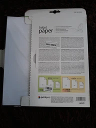 Фотобумага PrintPro глянцевая 180г/м A4 100 л PG180-100 (PGE180100A4)