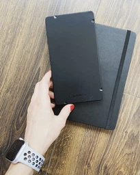 Подарочный набор Moleskine Art Скетчбук 13 х 21 см 104 страницы без линовки + 12 Цветных Акварельных Карандашей (8058647620404) фото от покупателей 6