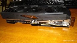Видеокарта Gigabyte PCI-Ex Radeon RX 5700 XT Aorus 8GB GDDR6 (256bit) (1770/14000) (3 х HDMI, 3 x Display Port) (GV-R57XTAORUS-8GD) фото от покупателей 6