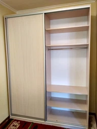 Шафа-купе дводверна Roko 179.2х242х60 см ДСП Білий (20200027374) фото від покупців 12