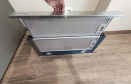 Вытяжка INTERLINE SHARK PLUS X/S A/60 фото от покупателей 14