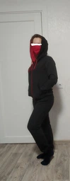 Костюм (толстовка, брюки) 95513 Ballet Grace Черный, XS