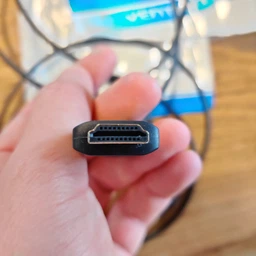 Кабель Type-C на HDMI конвертер перехідник Vention (2м, 4K 30Hz). Black фото від покупців 7