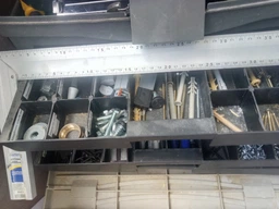Органайзер многофункциональный Intertool 17" 435х235х300мм (BX-4017) фото от покупателей 1