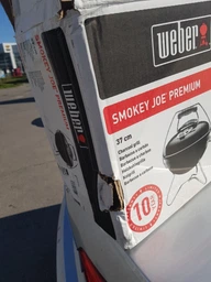Угольный гриль Weber Smokey Joe Premium 37 см Black (1121004) фото от покупателей 16