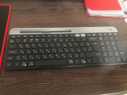 Клавиатура беспроводная Logitech K580 Slim Multi-Device Wireless Graphite (920-009275) фото от покупателей 13