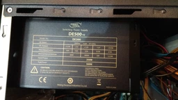 Блок питания Deepcool 500W (DE500 v2). 42386 фото от покупателей 11
