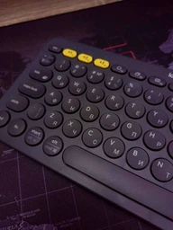 Клавіатура бездротова Logitech K380 Graphite (920-007584) фото від покупців 19