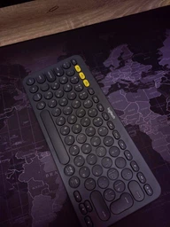 Клавіатура бездротова Logitech K380 Graphite (920-007584) фото від покупців 16
