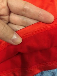 Сорочка атласна Obsessive Secred chemise S/M Червона фото від покупців 1