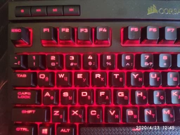 Клавіатура Corsair K63 Cherry MX Red Black (CH-9115020-RU) фото від покупців 1