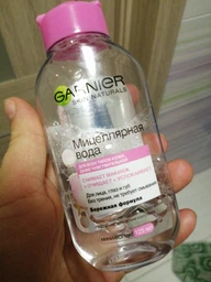 Мицеллярная вода Garnier Skin Naturals 400 мл (3600541410053) фото от покупателей 9
