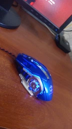 Бездротова ігрова Bluetooth миша GAME MOUSE 2.4G на акумуляторі рожева фото від покупців 9
