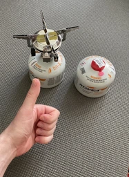 Газова плитка Kovea Hiker KB-0408 (8809000501072)