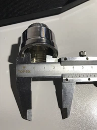 Переходник хром FADO FITT 1/2''x3/8'', P03C фото от покупателей 1