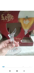 Подарочная упаковка пива Leffe Blonde светлое 6.6% 0.75 л и пива Leffe Brune темное 6.5% 0.75 л + фирменный бокал 0.33 л (4820034922286) фото от покупателей 5