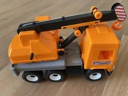 Машинка Tigres Middle truck Автокран (39313)