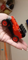 Конструктор LEGO Classic Кубики і колеса 442 деталі (10715) фото від покупців 2