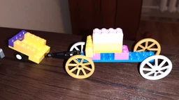 Конструктор LEGO Classic Кубики і колеса 442 деталі (10715) фото від покупців 5