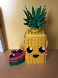 Подставка для карандашей LEGO DOTs Ананас 351 деталей (41906)