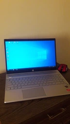 Ноутбук HP Pavilion Notebook 15-cw1005ua (7ZF75EA) Mineral Silver Суперцена!!! фото от покупателей 10