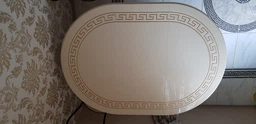 Скатертину на стіл DecorProtect М'яке скло 900х600х2.5 мм (MS250001) фото від покупців 16