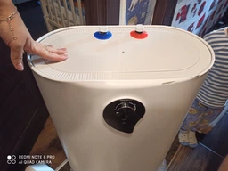 Водонагреватель (бойлер) электрический накопительный BANZAI DT50V20F фото от покупателей 16
