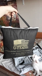 Наматрасник U-tek Melange Cotton с резинкой по периметру 160x200 см (MCF160200) фото от покупателей 12
