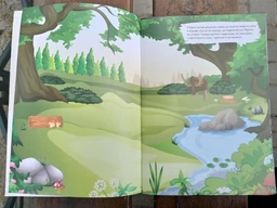 Книга с наклейками Животные для детей укр творчество игрушка для развития фантазии фото от покупателей 17