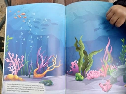 Книга с наклейками Животные для детей укр творчество игрушка для развития фантазии фото от покупателей 15