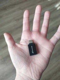 Перехідник Grand-X OTG USB 3.0 AF - Type-C (AD-112) фото від покупців 10