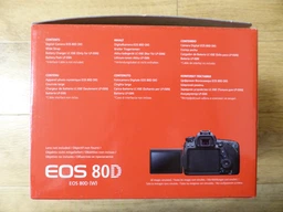 Фотоапарат Canon EOS 80D Body (1263C031) фото від покупців 2