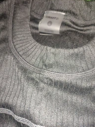 Комплект мужского термобелья Craft Baselayer Set Man 1905332-999975 XS Black DK Grey Melange (7318572958012) фото от покупателей 2