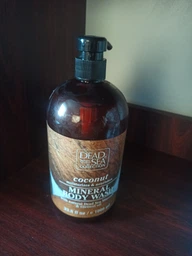 Гель для душа Dead Sea Collection с минералами Мертвого моря и маслом кокоса 500 мл (7290119481422)