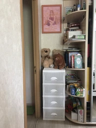 Комод 37*45*90 см VIOLET HOUSE (1004 Виолетта brown) фото від покупців 12