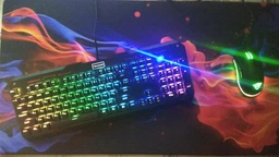 Клавиатура проводная Modecom Volcano Hammer RGB (Outemu Blue Switch) USB (K-MC-HAMMER-U-BLUE-RGB-RU) фото от покупателей 1