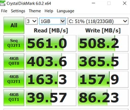 SSD диск Crucial MX500 250GB 2.5" SATAIII 3D TLC (CT250MX500SSD1)