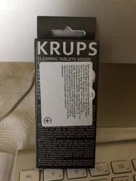 Таблетки для очистки контура потока от кофейных масел KRUPS XS300010 фото от покупателей 7