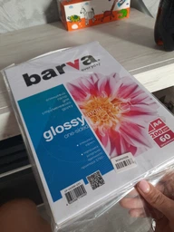 Фотобумага Barva Everyday Глянцевая А4 200 г/м2 60 л (IP-CE200-231) фото от покупателей 5