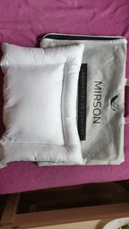 Подушка антиаллергенная MirSon Малыш Eco Ecosilk 804 Низкая 40х60 см (2200000251183) фото от покупателей 19