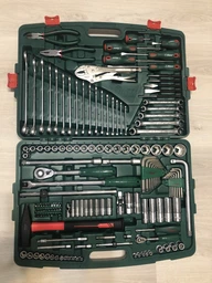 Набір інструментів Hans Tools 1/2" і 1/4" 158 предметів (ТК-158VF) фото від покупців 6