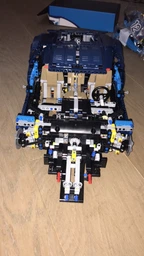 Конструктор Lego Bugatti Chiron Technic 42083 фото від покупців 8