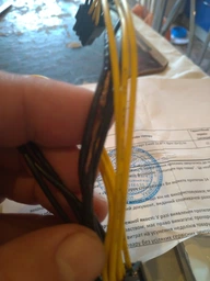 Розгалужувач живлення для відеокарт Ewell PCI-E 8pin to 8pin (6+2) , універсальний, 20 см (EW134) фото від покупців 4