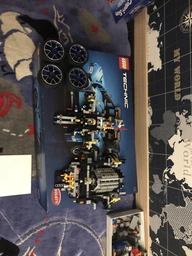 Конструктор Lego Bugatti Chiron Technic 42083 фото від покупців 5