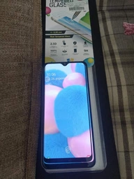Защитное стекло Drobak для смартфона Samsung Galaxy A30s Black (441623) фото от покупателей 2